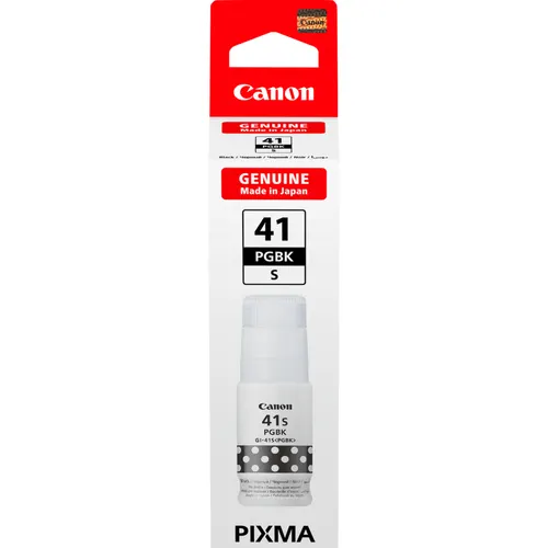Canon GI-41S PGBK nabój z tuszem 1 szt. Oryginalny Czarny