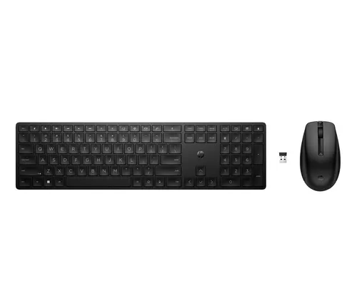 HP Zestaw bezprzewodowej klawiatury i myszy 655 (Black 10)