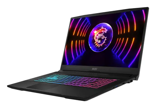 MSI Katana 17 B13VEK-1261XPL Intel® Core™ i7 i7-13620H Laptop 43,9 cm (17.3") Full HD 16 GB DDR5-SDRAM 1 TB SSD NVIDIA GeForce RTX 4050 Wi-Fi 6E (802.11ax) Free DOS Czarny