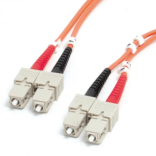 StarTech.com FIBSCSC1 kabel InfiniBand / światłowodowy 1 m SC Pomarańczowy
