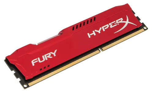 HyperX FURY Red 4GB 1600MHz DDR3 moduł pamięci 1 x 4 GB 240-pin DIMM