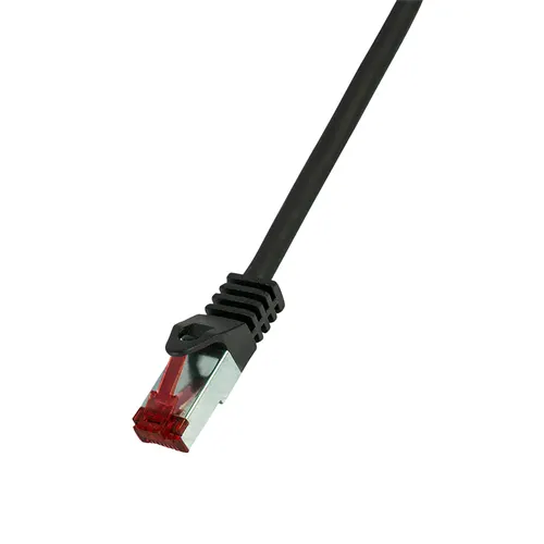 LogiLink CQ2073S kabel sieciowy Czarny 5 m Cat6 S/FTP (S-STP) Okrągły