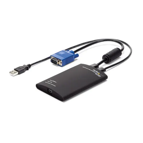 StarTech.com NOTECONS01 kabel KVM Czarny
