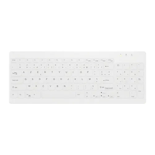 Contour Design Active Key AK-C7012 klawiatura Medyczna USB Francuski Biały (AK-C7012F-U1-W/FR)