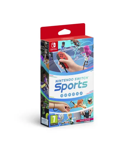 Nintendo Switch Sports Standardowy Angielski Nintendo Switch
