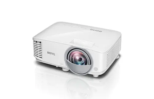BenQ MX808STH projektor danych Projektor krótkiego rzutu 3600 ANSI lumenów DLP XGA (1024x768) Biały