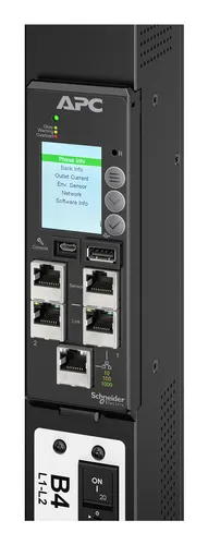 APC NetShelter Rack PDU Advanced Network Management Card 3, Master Pack Qty 50 system zdalnego sterowania