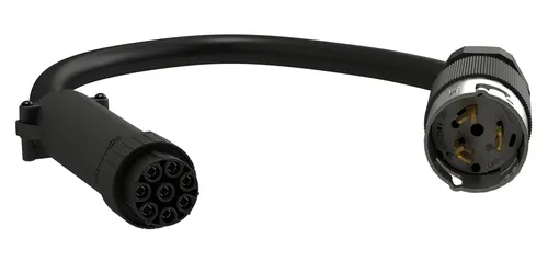 Vertiv FSC3N005 kabel zasilające Czarny 3 m