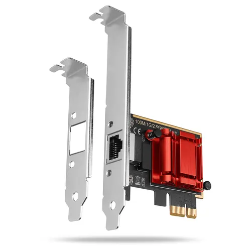 Axagon PCEE-G25 karta sieciowa Wewnętrzny Ethernet 2500 Mbit/s