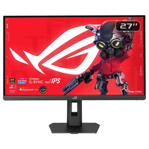 ASUS ROG Strix XG27UCGR monitor komputerowy 68,6 cm (27") 3840 x 2160 px 4K Ultra HD LCD Czarny