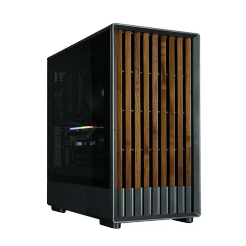 Zalman P10 Namu Black Mini Tower Czarny