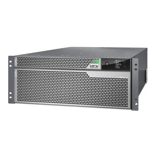 APC SRTL10KRM4UI zasilacz UPS Podwójnej konwersji (online) 10 kVA 10000 W 12 x gniazdo sieciowe