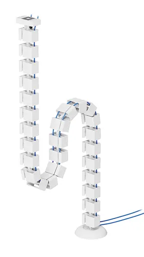 Neomounts ADS06-132WH organizator na kable Biurko Prowadnica kabla Biały 1 szt.