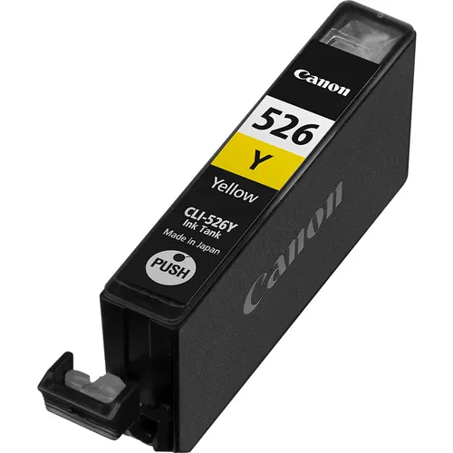 Canon 4543B001 nabój z tuszem 1 szt. Oryginalny Żółty