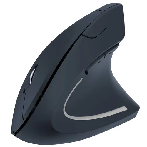 Techly IM 1200-VM-B myszka Medyczna Dla praworęcznych RF Wireless Optyczny 1600 DPI