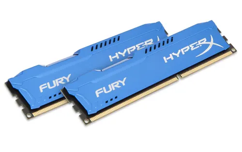 HyperX FURY Blue 16GB 1333MHz DDR3 moduł pamięci 2 x 8 GB 240-pin DIMM