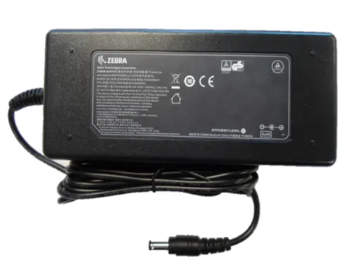 Zebra PWR-BGA24V78W1WW adapter zasilający/ inwentor Wewnętrzna 78 W Czarny