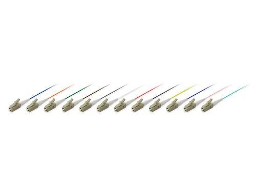 Equip 255623 kabel InfiniBand / światłowodowy 2 m LC Wielobarwny