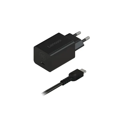 Lenovo GaN Nano 65W Uniwersalne Czarny Prąd przemienny Wewnętrzna
