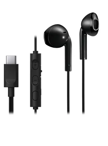 JVC HA-FR17UC Słuchawki Przewodowa Douszny Połączenia/muzyka USB Type-C Czarny