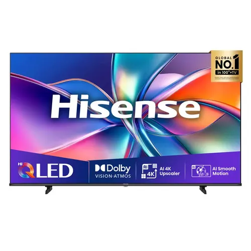 Hisense 65E7Q 165,1 cm (65") 4K Ultra HD Smart TV Wi-Fi Czarny