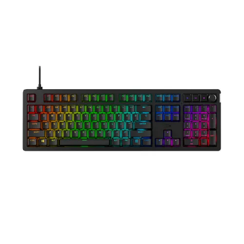 HyperX Alloy Rise – klawiatura dla graczy