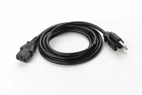 Motorola 50-16000-221R kabel zasilające Czarny 1,8 m NEMA 5-15P
