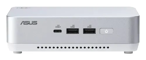 ASUS 90AR0051-M00270 komputer typu barebone Srebrny 125H 1,2 GHz