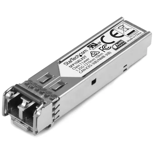 StarTech.com SFP1GELXST moduł przekaźników sieciowych Swiatłowód 1250 Mbit/s SFP 1310 nm