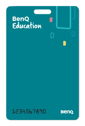 NC01A - BENQ EDUCATION GREEN/NFC CARD