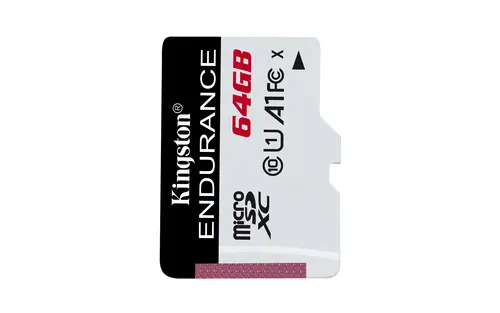 Kingston Technology High Endurance 64 GB MicroSD UHS-I Klasa 10