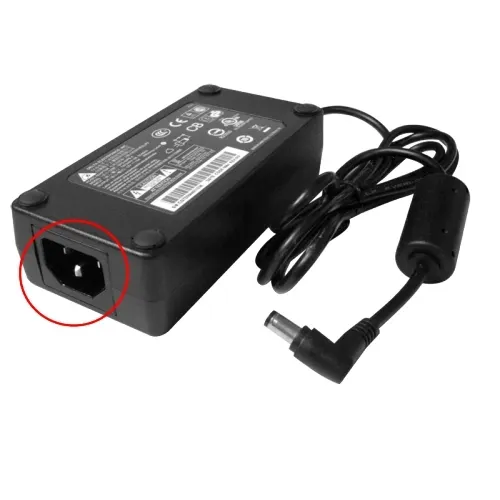 QNAP PWR-ADAPTER-90W-A01 adapter zasilający/ inwentor Wewnętrzna Czarny