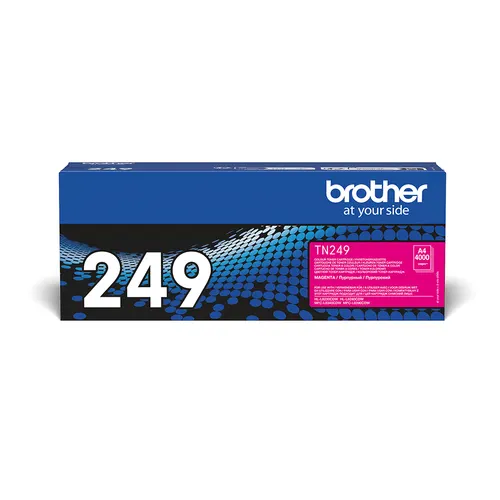 Brother TN-249M kaseta z tonerem 1 szt. Oryginalny Purpurowy