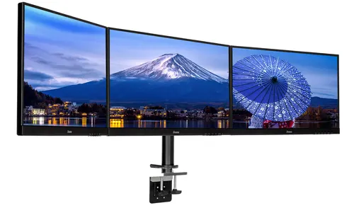 iiyama Desk Mount 68,6 cm (27") Biurko Czarny