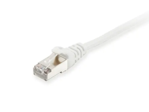 Equip 635514 kabel sieciowy Biały 5 m Cat6 S/FTP (S-STP) Okrągły