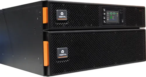 Vertiv Liebert GXT5-5000IRT5UXLN zasilacz UPS Podwójnej konwersji (online) 5 kVA 5000 W 8 x gniazdo sieciowe