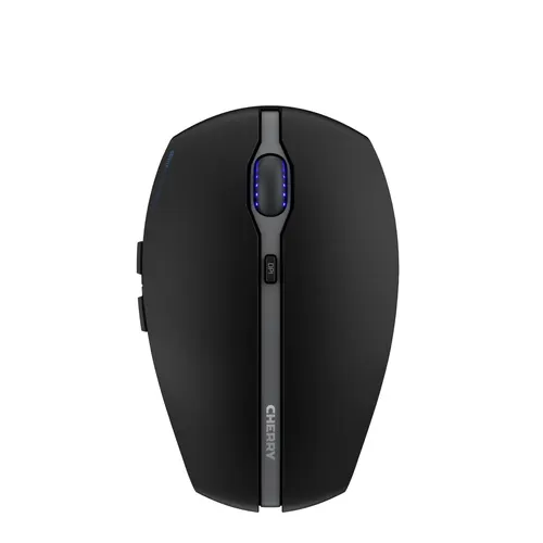 CHERRY GENTIX BT myszka Gaming Oburęczny Bluetooth Optyczny 2000 DPI, czarny