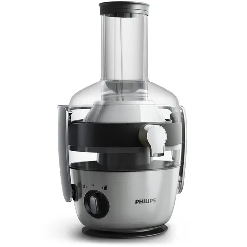 Philips Avance Collection HR1921/20 wyciskarka do soków Sokowirówka 1100 W Czarny, Srebrny, Przezroczysty