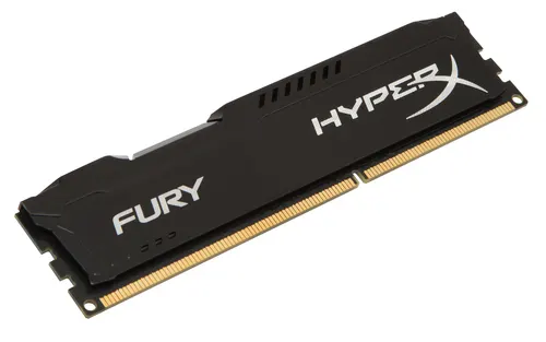 HyperX FURY Black 4GB 1600MHz DDR3 moduł pamięci 1 x 4 GB 240-pin DIMM