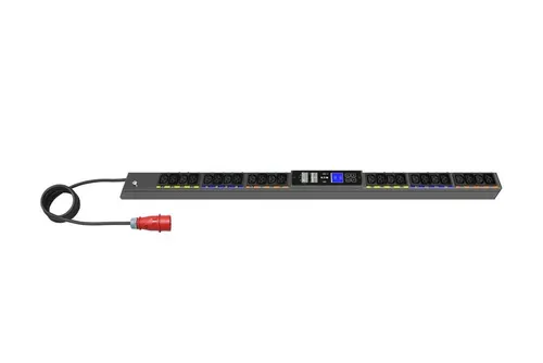 Eaton EVSWF316A rozdzielacz zasilania PDU 24 x gniazdo sieciowe 22.5U Czarny