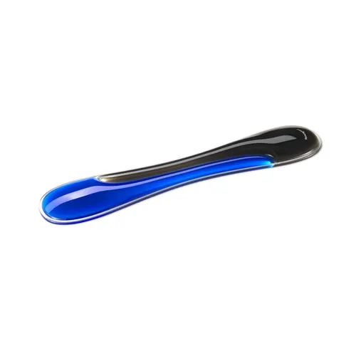 Kensington Żelowa podkładka pod nadgarstek Slim Duo Gel do klawiatury - Niebieski