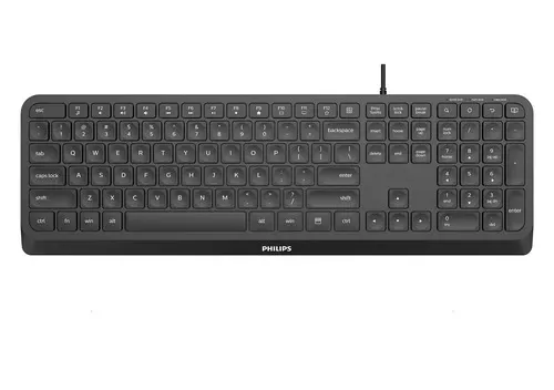Philips 2000 series SPK6207B/00 klawiatura Dom USB Czarny