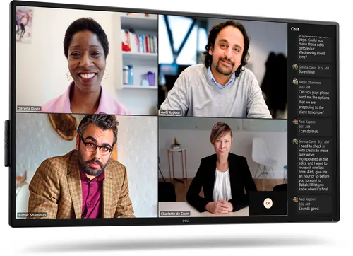 DELL Pro 55 Plus P5525QC Płaski panel Digital Signage 138,8 cm (54.6") LCD 400 cd/m² 4K Ultra HD Czarny