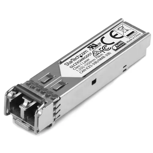 StarTech.com GLCZXSMRGDST moduł przekaźników sieciowych Swiatłowód 1250 Mbit/s SFP 1550 nm