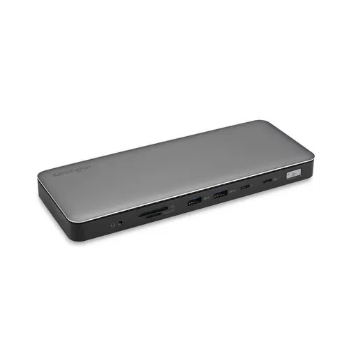 Kensington Stacja dokująca SD5760T, Thunderbolt 4, podwójne wideo 4K, Power Delivery 96 W (K34110EU)