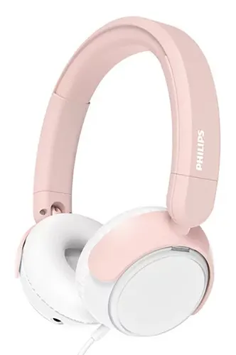 Philips TAK2000PK/00 słuchawki/zestaw słuchawkowy Przewodowa Opaska na głowę Połączenia/Muzyka/TV Różowy