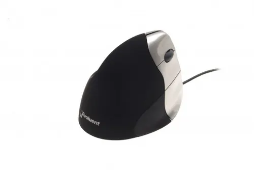 BakkerElkhuizen Evoluent3 myszka Biuro Dla praworęcznych USB Typu-A Laser 2600 DPI