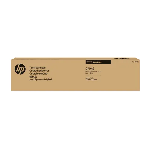 Samsung Oryginalny czarny toner HP MLT-D704S