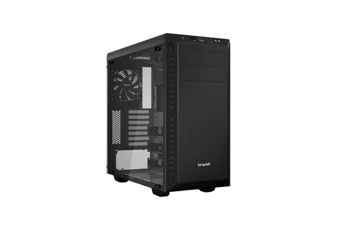 be quiet! Pure Base 600 Window Midi Tower Czarny