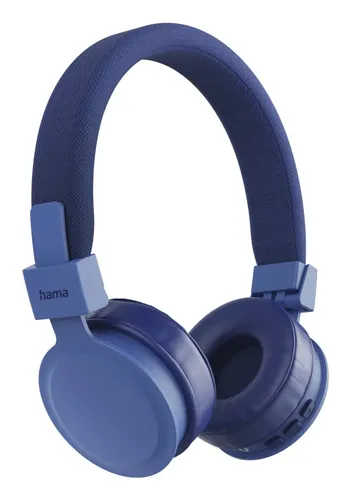 Hama Freedom Lit III Zestaw słuchawkowy Bezprzewodowy Opaska na głowę Połączenia/muzyka USB Type-C Bluetooth Niebieski